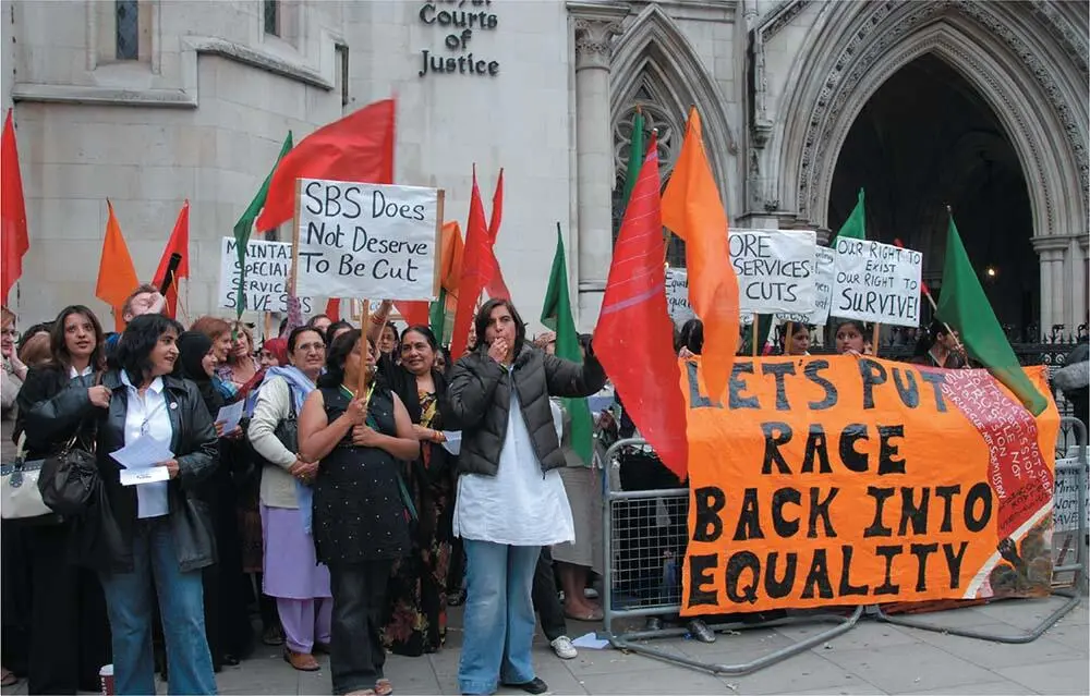 Black feminism both within academia and in social activism such as the - фото 55