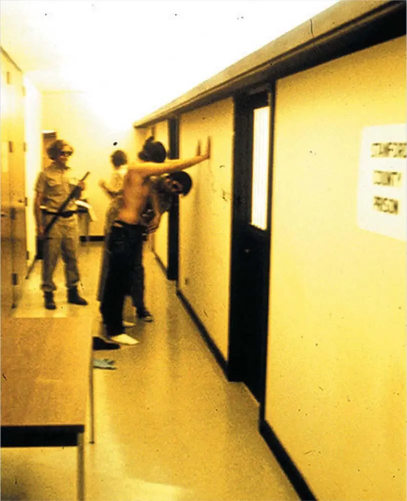 Reactions to the mock prison regime in the Stanford prison experiment led one - фото 34