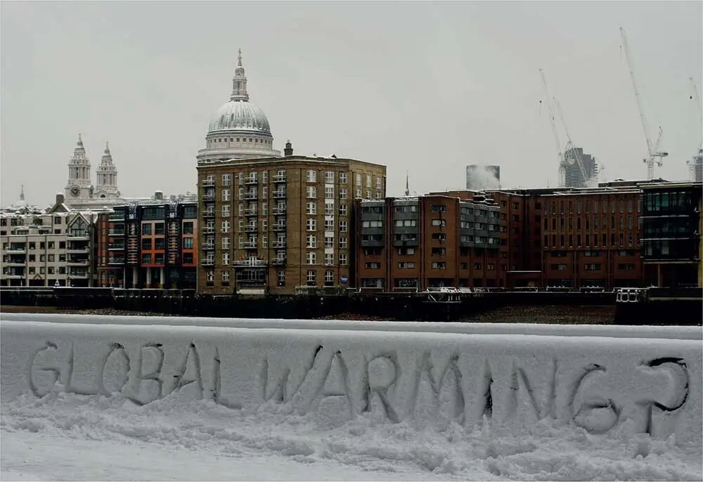 The theory of humanmade global warming despite being supported by the - фото 43