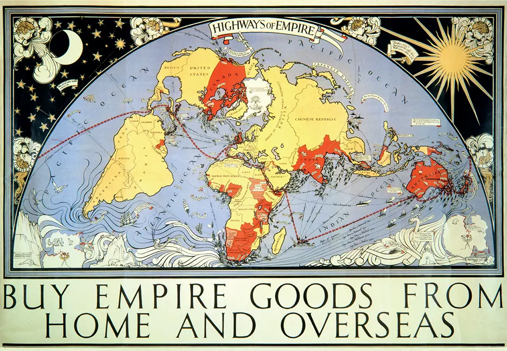 By the early twentieth century Britains colonial expansion had created an - фото 82