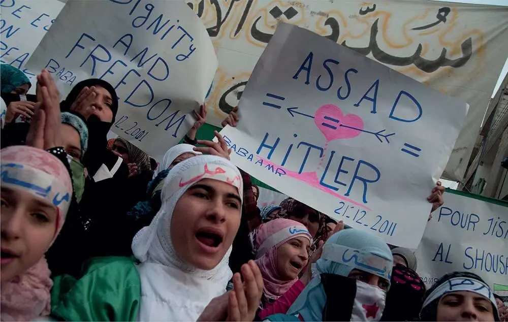 The socalled Arab Spring which began in December 2010 saw largescale - фото 35