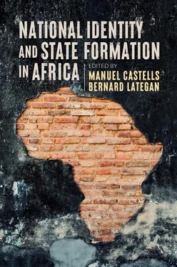Неизвестный Автор National Identity and State Formation in Africa обложка книги