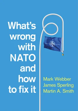 Mark Webber What's Wrong with NATO and How to Fix it обложка книги