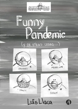 Luis Carlos Llaca García Funny Pandemic обложка книги