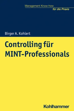 Birger A. Kohlert Controlling für MINT-Professionals обложка книги