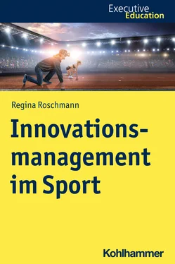 Regina Roschmann Innovationsmanagement im Sport обложка книги