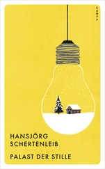 Hansjörg Schertenleib - Palast der Stille