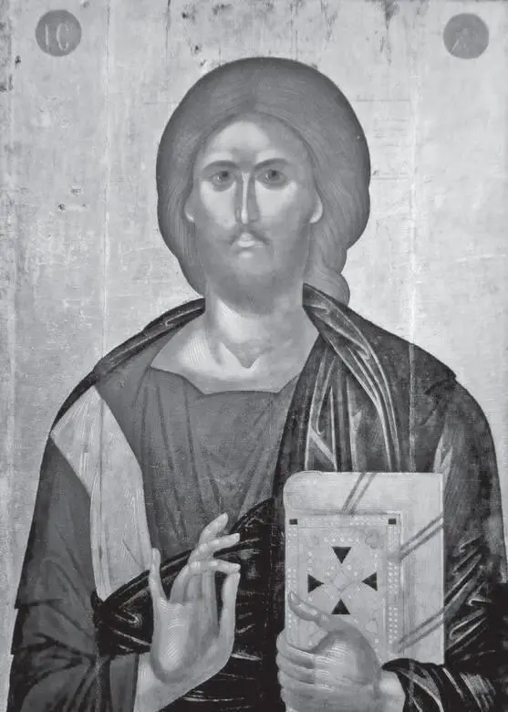 Христос Пантократор XV век Отец Иоанн говорил Нам дано знать одно что у - фото 5