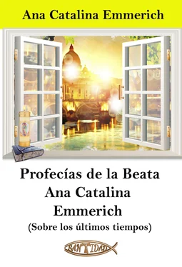 Ana Catalina Emmerich Profecías de la Beata Ana Catalina Emmerich обложка книги