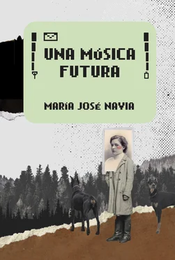 María José Navia Una música futura обложка книги
