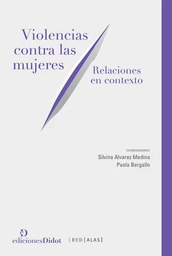 Cristina Sánchez Violencias contra las mujeres обложка книги