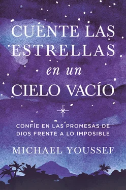 Michael Youssef Cuente las estrellas en un cielo vacío обложка книги