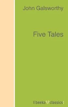 John Galsworthy Five Tales обложка книги