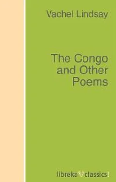 Vachel Lindsay The Congo and Other Poems обложка книги