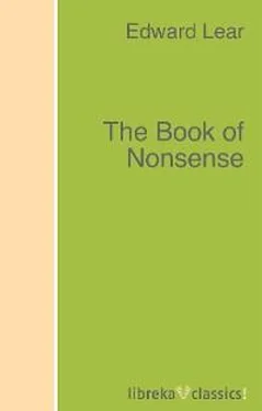 Edward Lear The Book of Nonsense обложка книги