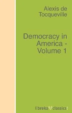 Alexis de Tocqueville Democracy in America - Volume 1 обложка книги