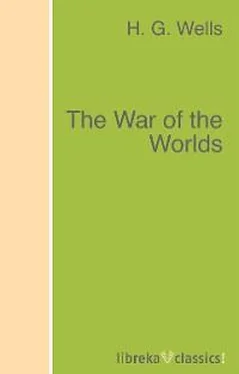 H. Wells The War of the Worlds обложка книги