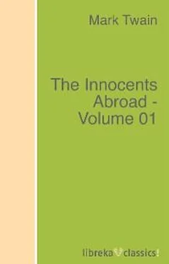 Mark Twain The Innocents Abroad - Volume 01 обложка книги