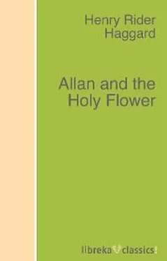 H. Haggard Allan and the Holy Flower обложка книги