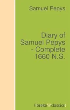 Samuel Pepys Diary of Samuel Pepys - Complete 1660 N.S. обложка книги