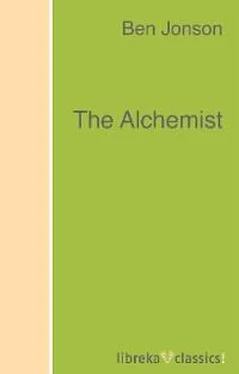 Ben Jonson The Alchemist обложка книги