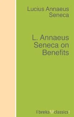 Lucius Seneca L. Annaeus Seneca on Benefits обложка книги