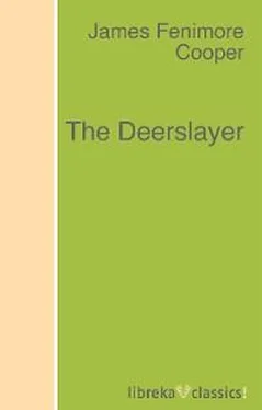 James Cooper The Deerslayer обложка книги