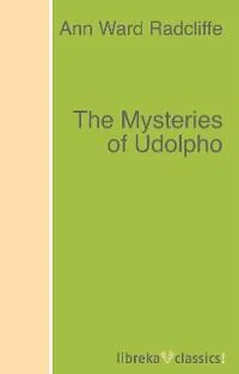 Ann Ward Radcliffe The Mysteries of Udolpho обложка книги