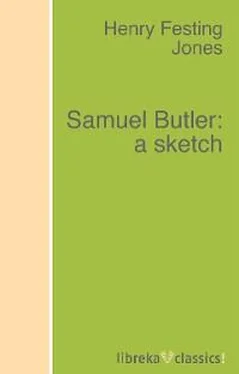 Henry Festing Jones Samuel Butler: a sketch обложка книги