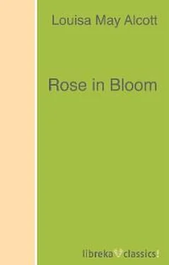 Louisa Alcott Rose in Bloom обложка книги