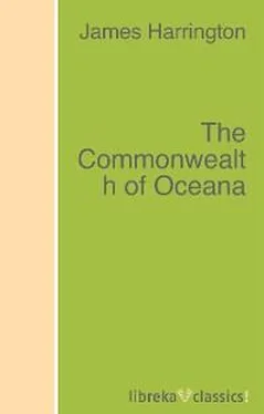 James Harrington The Commonwealth of Oceana обложка книги