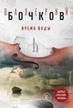 Валерий Бочков Время воды обложка книги