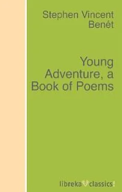 Stephen Vincent Benét Young Adventure, a Book of Poems обложка книги