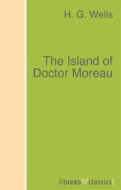H. Wells The Island of Doctor Moreau обложка книги