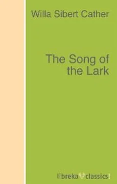 Willa Cather The Song of the Lark обложка книги