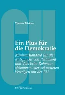 Thomas Pfisterer Ein Plus für die Demokratie обложка книги