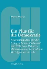 Thomas Pfisterer - Ein Plus für die Demokratie