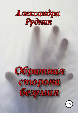 Александра Рудник Обратная сторона безумия обложка книги