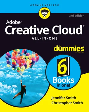 Christopher Smith Adobe Creative Cloud All-in-One For Dummies обложка книги