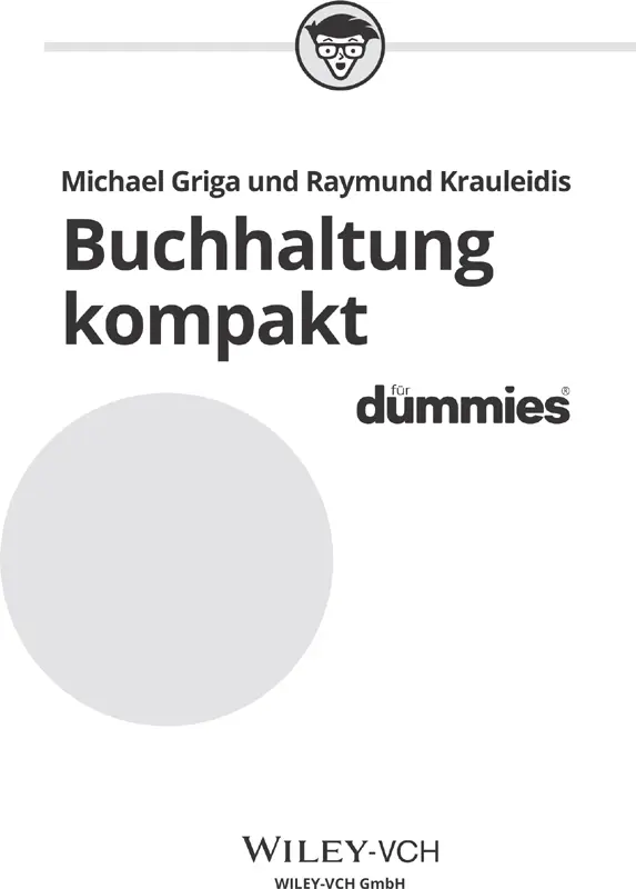 Buchhaltung kompakt für Dummies Bibliografische Information der Deutschen - фото 1