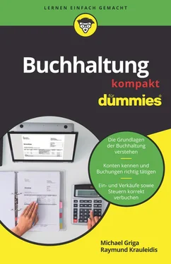 Michael Griga Buchhaltung kompakt für Dummies обложка книги