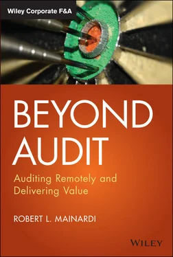 Robert L. Mainardi Beyond Audit обложка книги