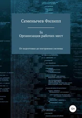 Филипп Семенычев - 5S. Организация рабочих мест