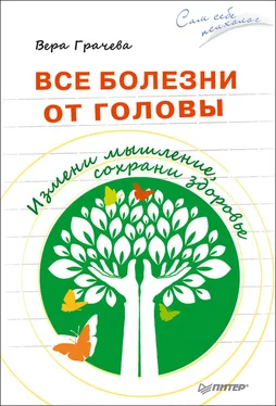 Вера Грачева Все болезни от головы. Измени мышление, сохрани здоровье обложка книги