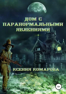 Ксения Комарова Дом с паранормальными явлениями обложка книги