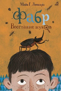 Майя Г. Леонард Фабр. Восстание жуков обложка книги