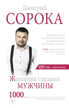 Дмитрий Сорока Женщина глазами мужчины обложка книги