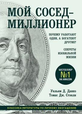 Уильям Данко Мой сосед – миллионер. Почему работают одни, а богатеют другие? Секреты изобильной жизни обложка книги