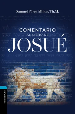 Samuel Pérez Millos Comentario al libro de Josué обложка книги