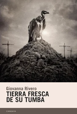 Giovanna Rivero Tierra fresca de su tumba обложка книги